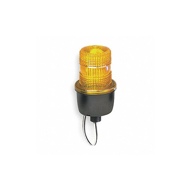 Low Profile Warning Light LED Amber 24V MPN:LP3TL-024A