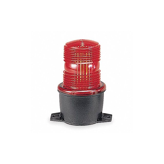Low Profile Warning Light LED Red 24VDC MPN:LP3TL-024R