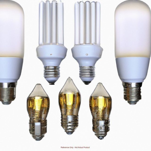 LED Light Wattage Equivalency 3800W HAL OM60DM/930CA Lamps