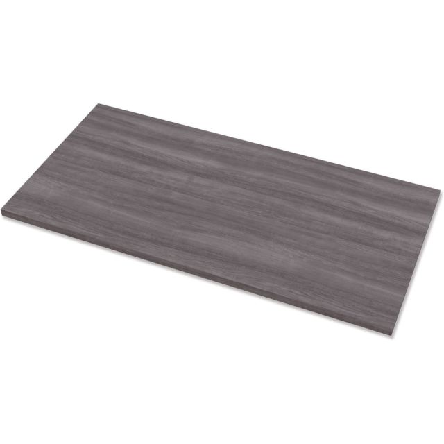 Fellowes High Pressure Laminate Desktop Gray Ash - 48inx24in - For - Table TopGray Ash Rectangle, High Pressure Laminate (HPL) Top - 48in Table Top Length x 24in Table Top Width x 24in Table Top Depth x 1.13in Table Top Thickness - Assembly Required - 1