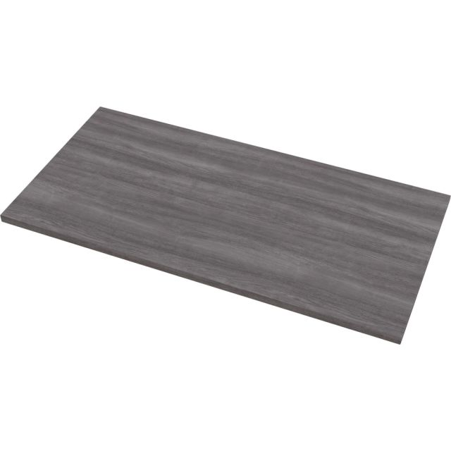 Fellowes Levado - Table top - rectangular - ash gray MPN:9650201
