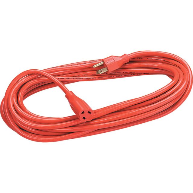Heavy Duty Indoor/Outdoor 50ft Extension Cord - 125 V AC13 A - Gray - 50 ft Cord Length - 1 (Min Order Qty 2) MPN:99598