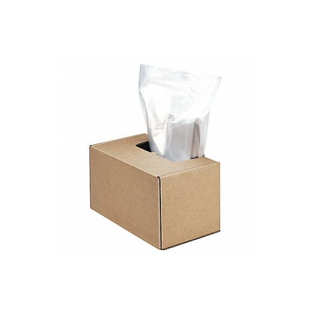 Paper Shredder Bag 50x42-1/2x22 PK50 MPN:FEL3604101