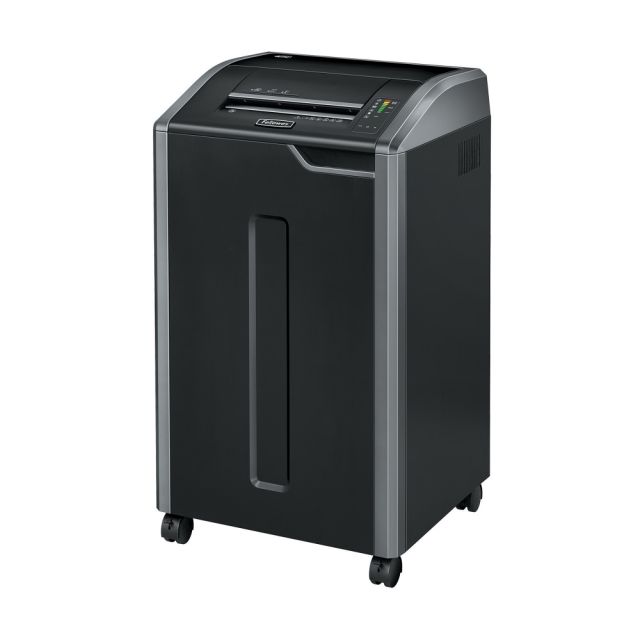 Fellowes Powershred 425i 100% Jam Proof BAA Compliant 38-Sheet Strip-Cut Continuous Duty Large Office Shredder MPN:38420
