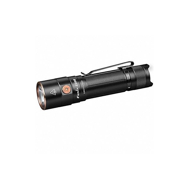 Flashlight Aluminum Black 1500lm MPN:E28R