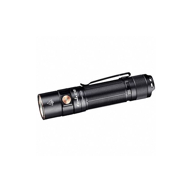 Flashlight Aluminum Black 3000lm MPN:E35 V3.0