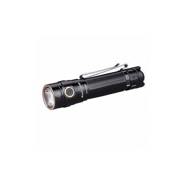 Flashlight Aluminum Black 1600lm MPN:LD30R