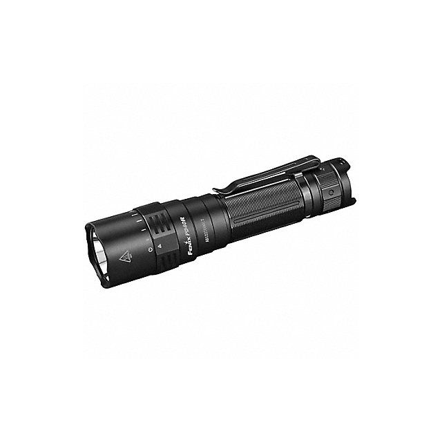 Flashlight Aluminum Black 3000lm MPN:PD40R