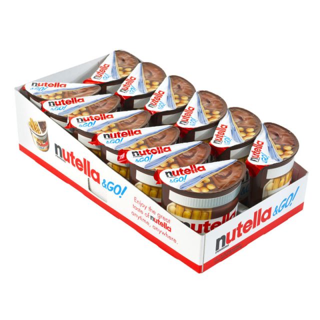 Nutella & Go Packs, 1.8 Oz, Tub Of 12 (Min Order Qty 2) MPN:241-00077
