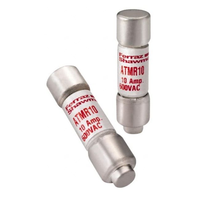 Cylindrical Fast-Acting Fuse: CC, 0.25 A, 10.3 mm Dia MPN:ATMR1/4
