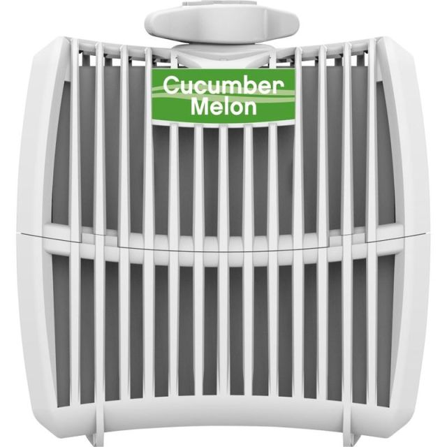 Genuine Joe Air Refreshener Refill Cartridge - Cucumber Melon - Long Lasting, Odor Neutralizer 99661