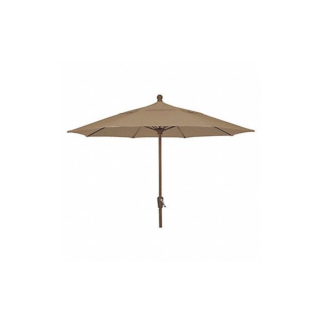 Home Patio Umbrella Crnk Cb Beige 9 ft. MPN:9HCRCB-BEIGE