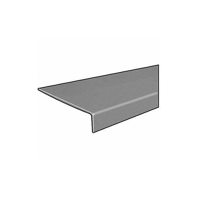 Stair Tread Cover Gray 144in W Polyester MPN:879530