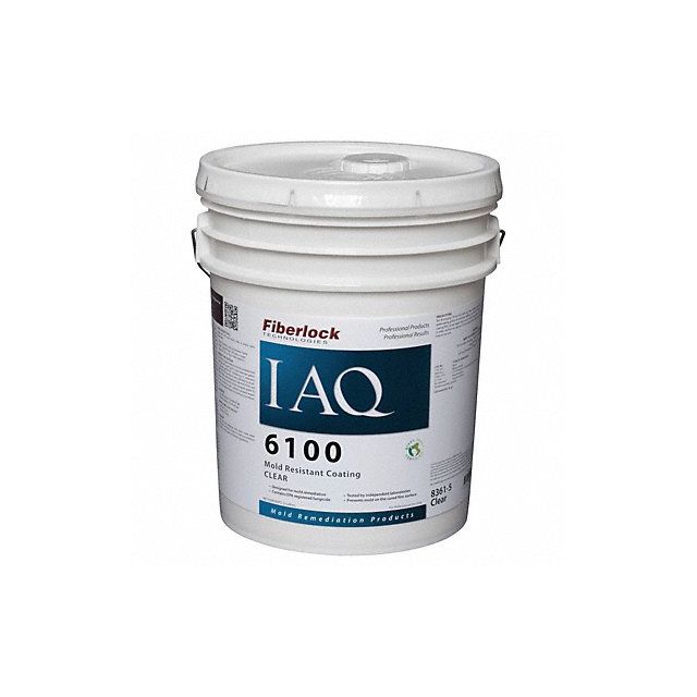 Mold-Resistant Coating Clear 5 gal Pail MPN:8361-5