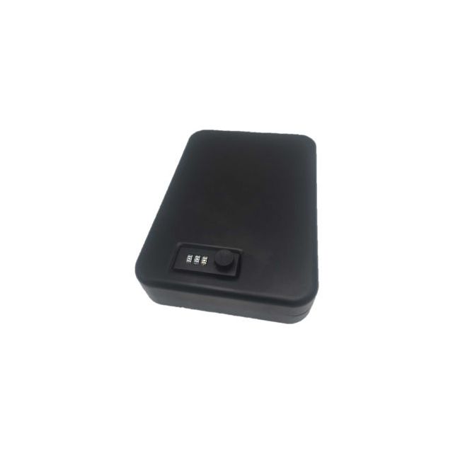 FireKing Compact Portable Security Box Safe ML1007 Combo Lock 7