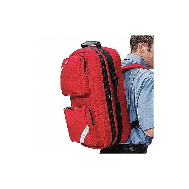 First Aid Kit Trauma Bag Red MPN:83300 R KIT