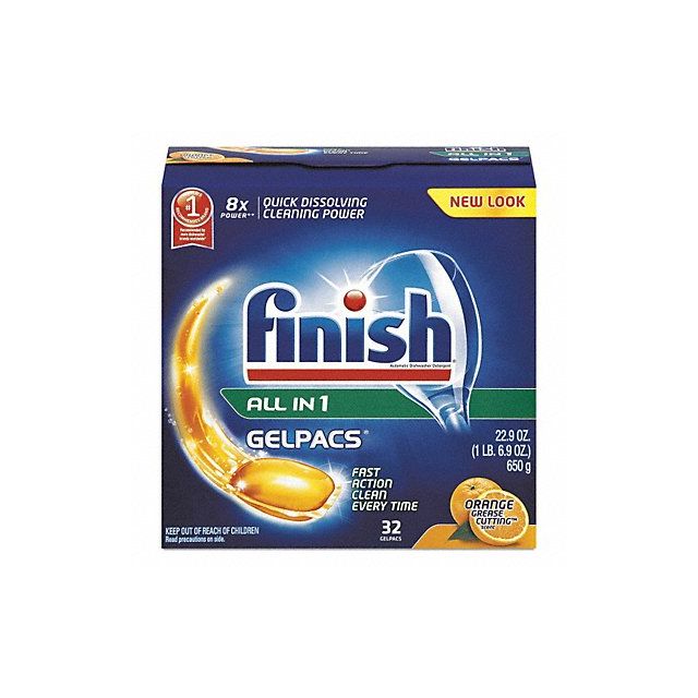 Dishwasher Detergent Gel 0.705 oz Box MPN:51700-81053
