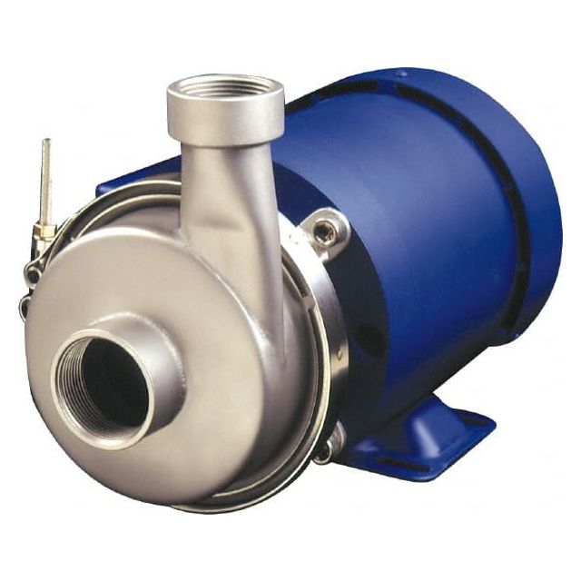 1 HP, 61 Shut Off Feet, 316 Stainless Steel, Carbon and Viton Magnetic Drive Pump MPN:AC5ST1V40B01C12