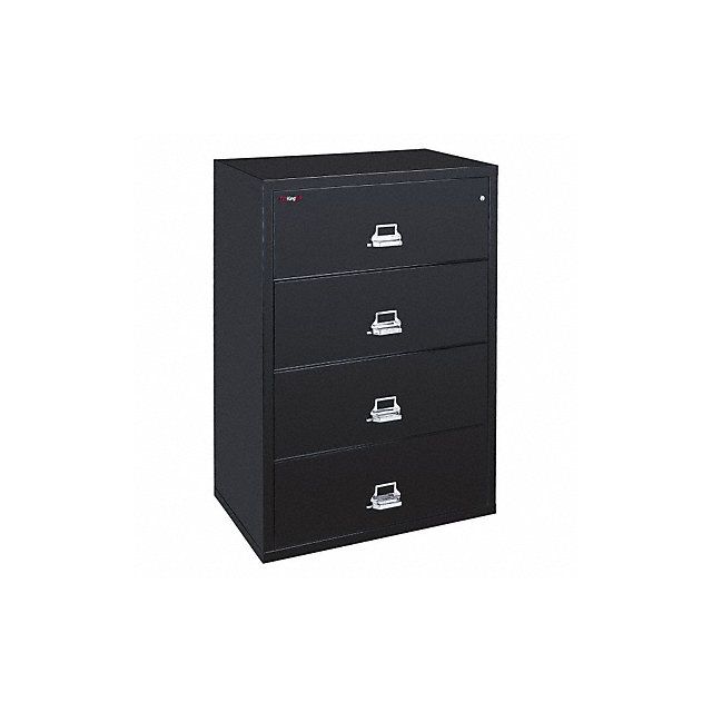 Lateral File 4 Drawer 31-3/16 in W MPN:4-3122-CBL