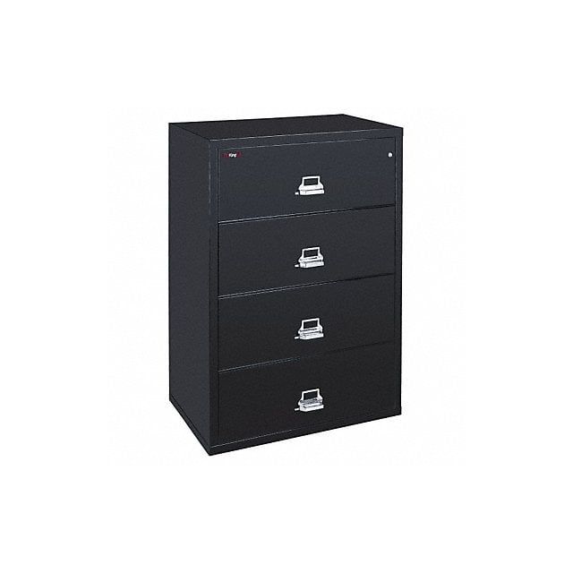Lateral File 4 Drawer 37-1/2 in W MPN:4-3822-CBL