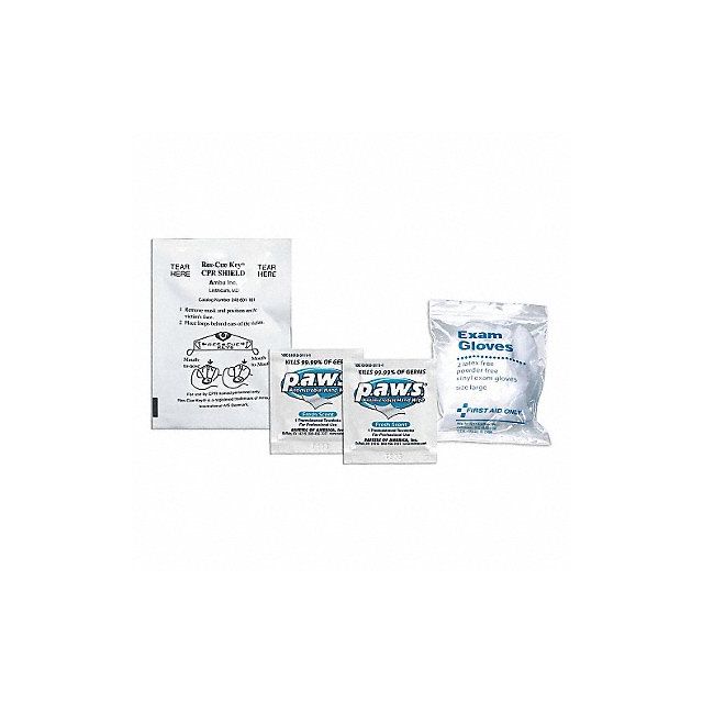 CPR Kit 4 Components 6 in L MPN:205-CPR/FAO