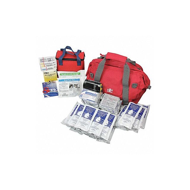 Survival Kit Red 8inHx14inLx14inW MPN:90489