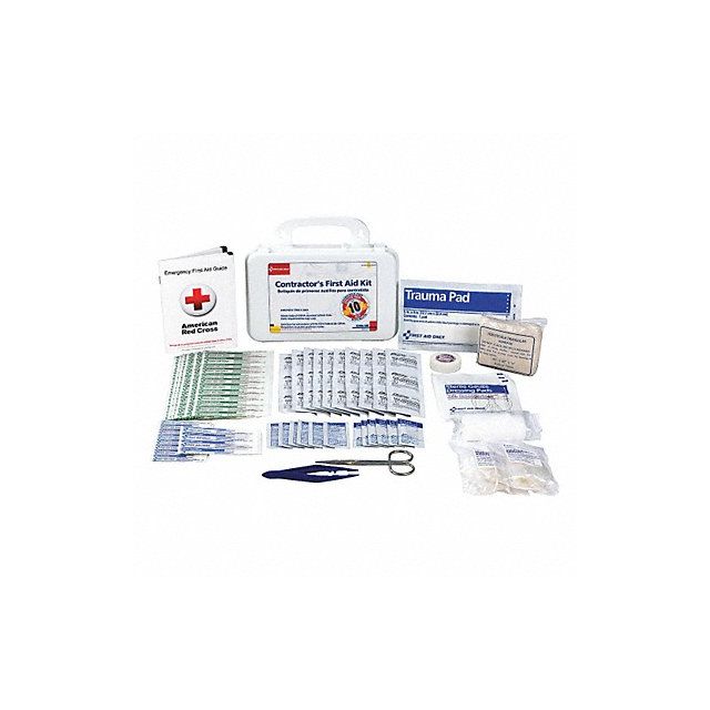 First Aid Kit Plastic 96 Pieces MPN:9300-10P