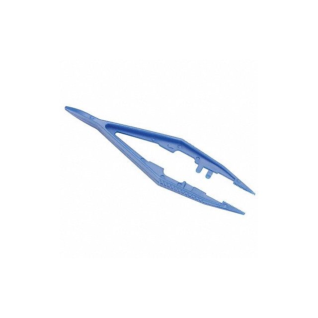 Forceps Plastic Blue 3-1/2 L MPN:17-020