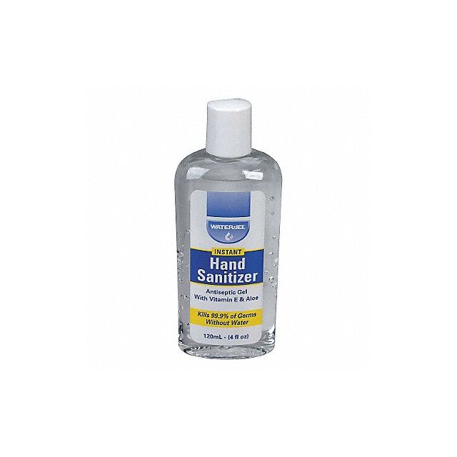 Hand Sanitizer Bottle Gel 4 oz. MPN:100121