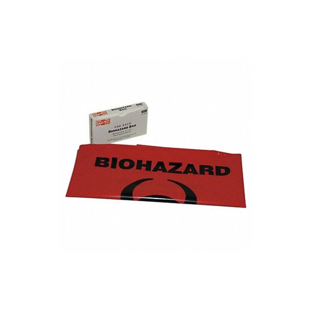 Biohazard Bags 20 gal Red MPN:21-022