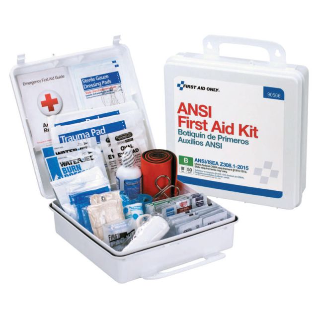 First Aid Only Pac-Kit First Aid Kit MPN:90566