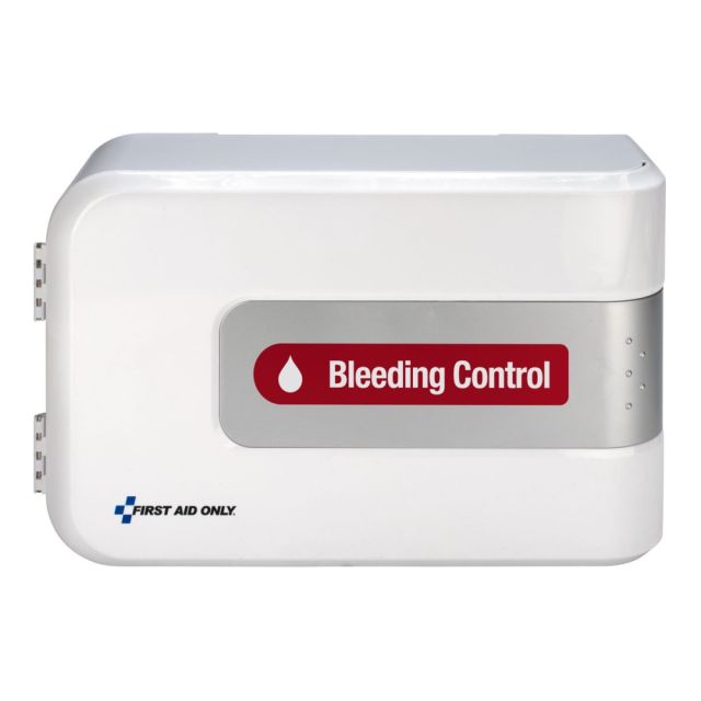 First Aid Only Texas Mandate Bleeding Control Kits, White, Set Of 4 Kits MPN:91161