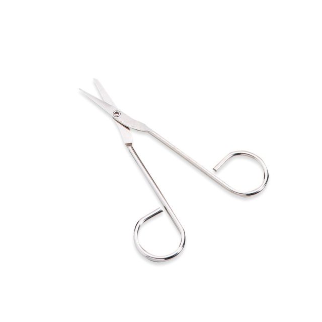 First Aid Only 4-1/2in Compact Scissors - 4.5in Overall Length - Silver - 1 Each (Min Order Qty 10) MPN:FAE6004
