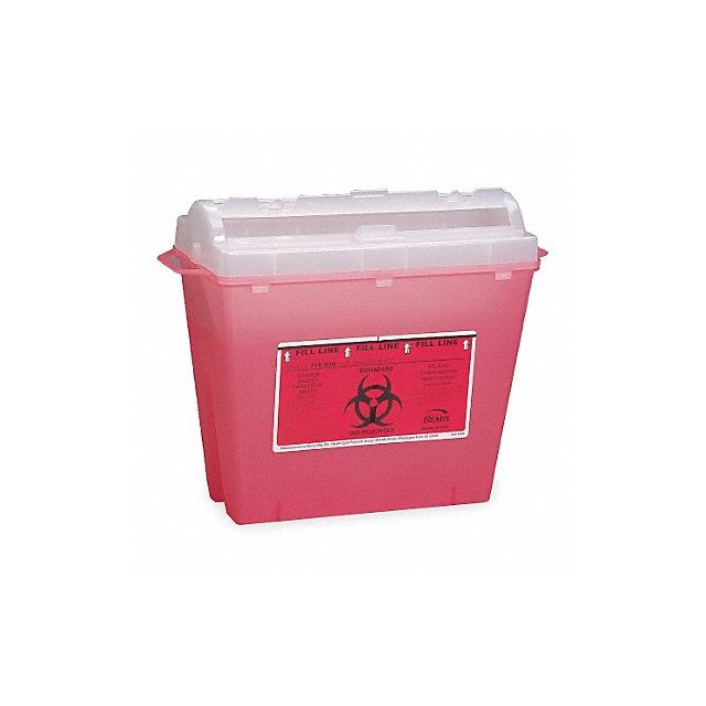 Sharps Container 1-1/4 gal Rotor Lid MPN:M943