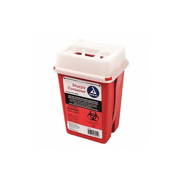 Sharps Container 1/4 gal Sliding Lid MPN:M949