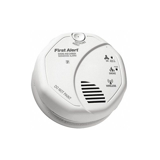 Smoke and Carbon Monoxide Alarm 5 in W MPN:1044807