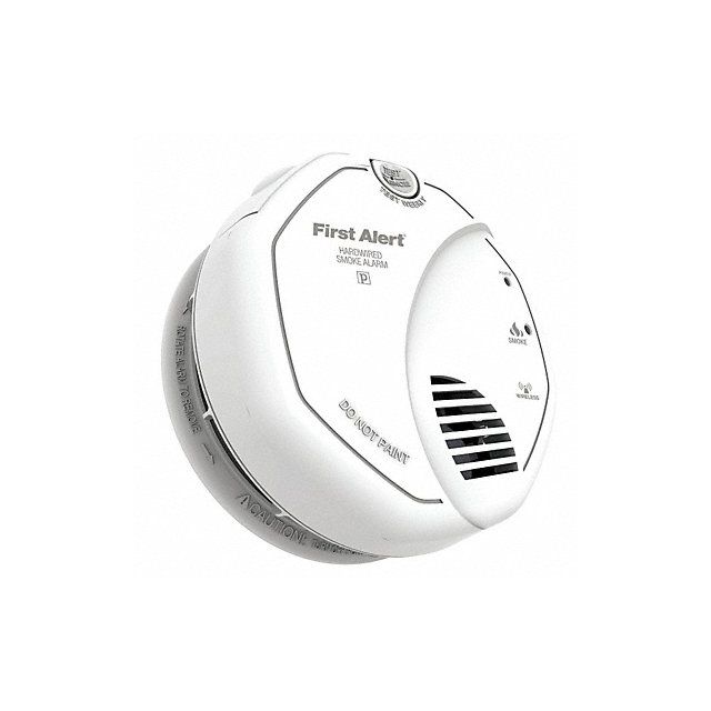 Smoke Alarm 120V AC/DC MPN:SA520B