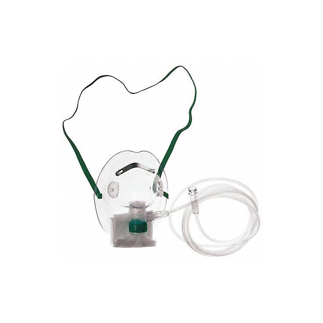 Non-Breather Oxygen Mask Adult MPN:MO2MASK-NR