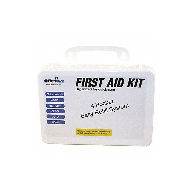 First Aid Kit 94 Components 10 People MPN:ANSI-10P
