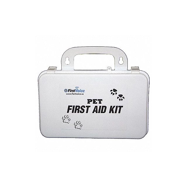 Pet First Aid Kit 65 Components MPN:PET02