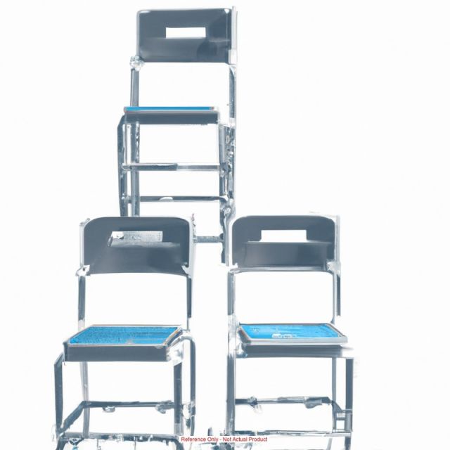 Stair Chair Green 20-1/2 W 500 lb Cap. 6254000000 Medical Equipment