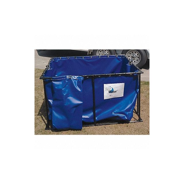 Water Storage Tank Collapsible 300 Gal. MPN:ss300-1206