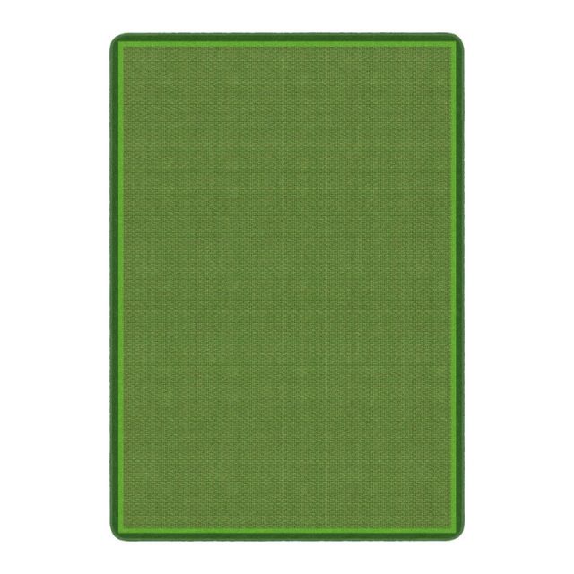 Flagship Carpets All Over Weave Area Rug, 6ft x 8-1/3ft, Green MPN:FE153-32A