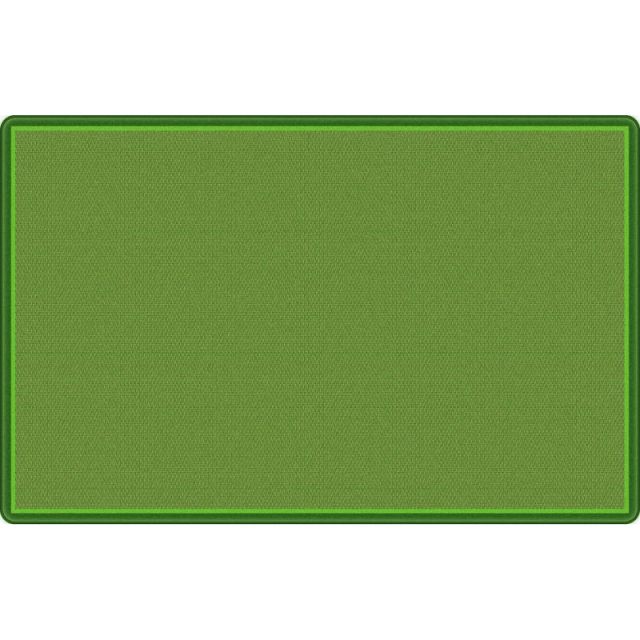 Flagship Carpets All Over Weave Area Rug, 10-3/4ft x 13ft, Green MPN:FE153-58A