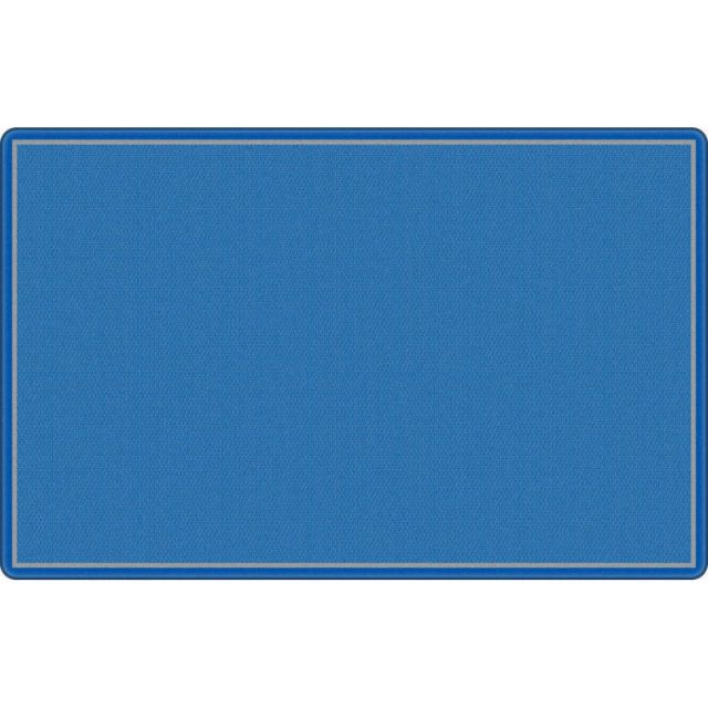 Flagship Carpets All Over Weave Area Rug, 7ft-1/2ft x 12ft, Blue MPN:FE154-44A