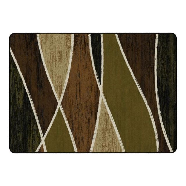 Flagship Carpets Waterford Rectangular Area Rug, 6ft x 8-1/3ft, Green MPN:SM226-34A