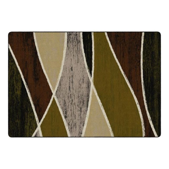 Flagship Carpets Waterford Rectangular Area Rug, 8-1/3ft x 12ft, Green MPN:SM226-50A
