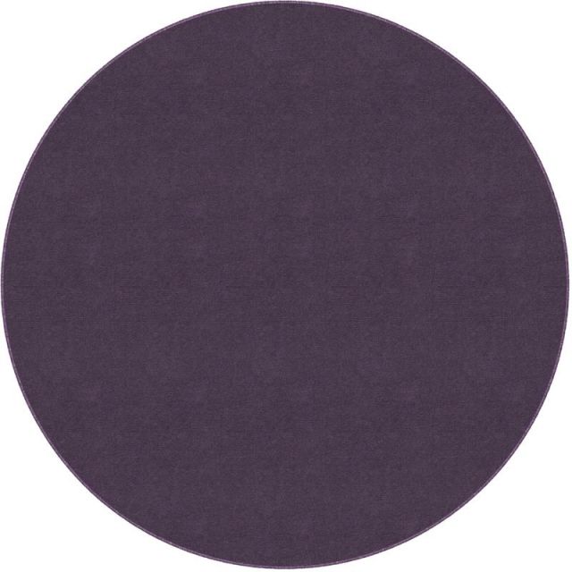 Flagship Carpets Americolors Rug, Round, 6ft, Pretty Purple MPN:AS-27PP