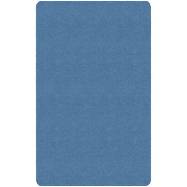 Flagship Carpets Americolors Rug, Rectangle, 7ft 6in x 12ft, Blue Bird MPN:AS-44BB