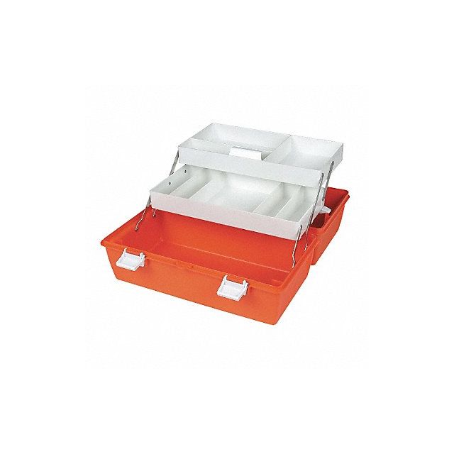 First Aid Storage Case W 10 1/4 2 Trays MPN:6772PM